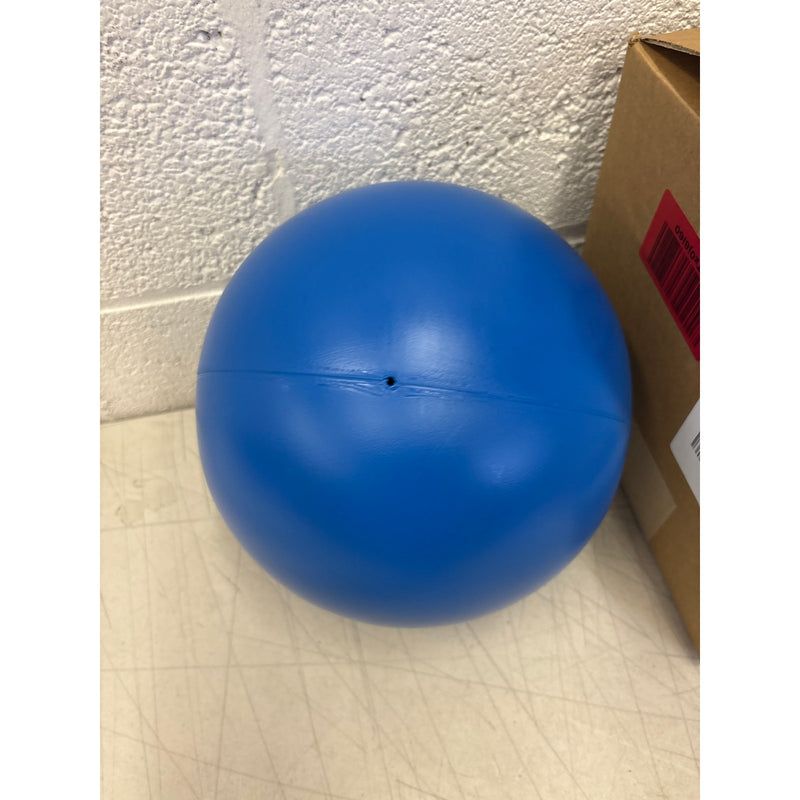 Doggie Dooley Virtually Indestructible Best Ball for Dogs, 10-inch - Blue
