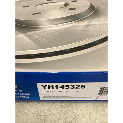 Carquest Wearever Brake Rotor, Meets or Exceeds OE Specs, Car Parts - YH145326