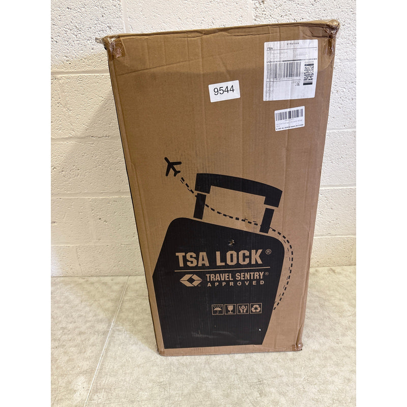 Ginza 20"/26"/30" Luggage Set Hardside Spinner luggage, Combination Lock - Green