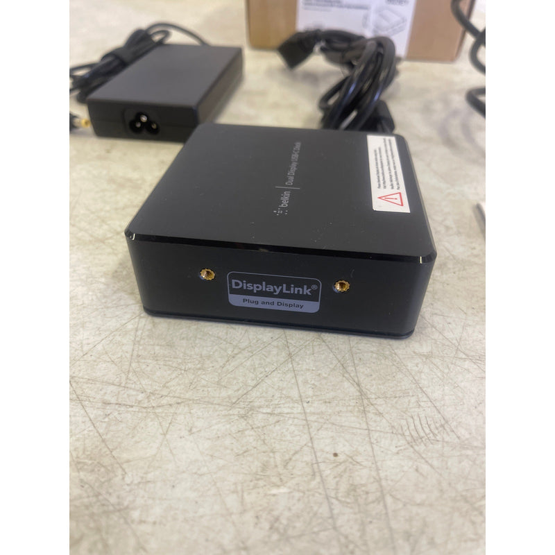 Belkin USB-C Docking Station USB Hub Dual 4k Computer Monitor Display Dual HDMI