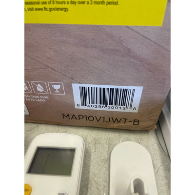 Midea Smart Air Conditioner 10,000 BTU DOE Portable with Wheels, Standup