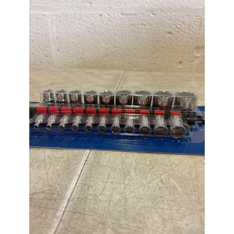 DieHard 20-Piece 1/4" and 3/8" Drive Anti-Slip Socket Set, SAE, - DHP55314