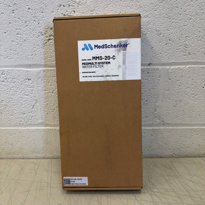Medschenker MMS-20-C MedMulti System Undersink Water Filtration System