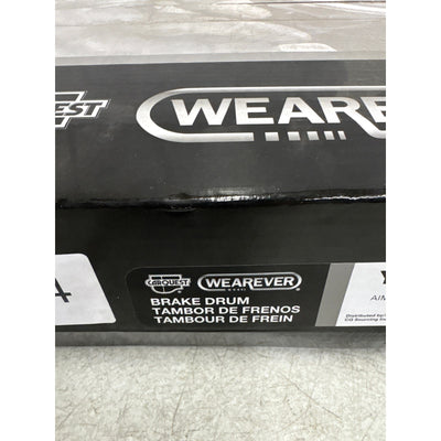 Carquest Wearever Brake Drum, Meets or Exceeds OE Specs, Car Parts - YH140761