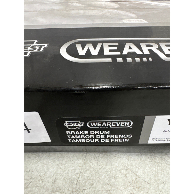 Carquest Wearever Brake Drum, Meets or Exceeds OE Specs, Car Parts - YH140761