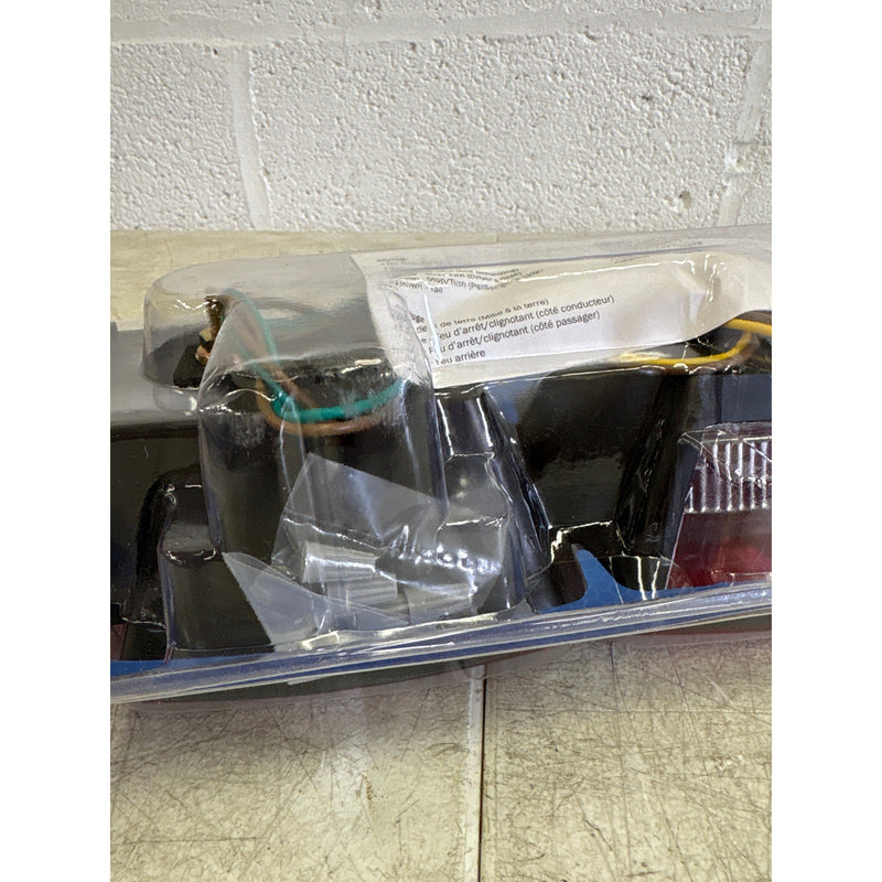 Optronics Red Submersible Combination Tail Light Kit, Acrylic Lens, Auto, TL60RK