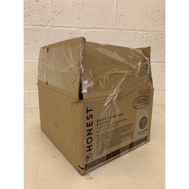 Pack of 217 The Honest Company Clean Conscious Diapers Plant-Based, Size 2