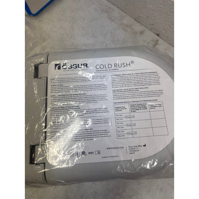 Ossur Cold Rush Cooler Cold Therapy Machine w/ Left or Right Hip Pad