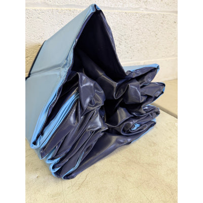 Jasonwell Foldable Dog & Pet Bath / Pool, 39.5", Blue, PVC material, Easy Drain