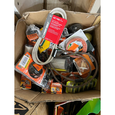 Outdoor Lawn, Garden and Patio Cleanout Pallet, Power Tool Accessories, Watering Equipment