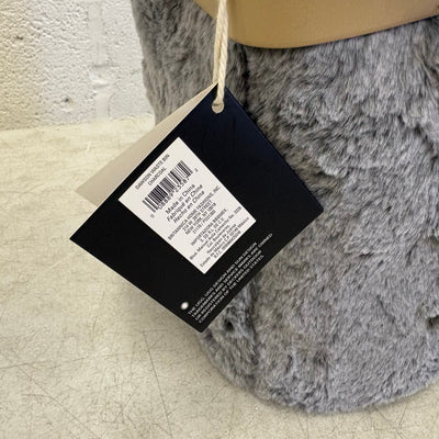 Ugg Dawson Waste Bin with Plastic Insert & Soft Outer Cover, 9"x10.5" - Charcoal