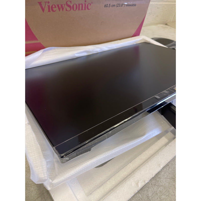 ViewSonic 24" IPS 1080p 100Hz Monitor FreeSync HDMI VGA Inputs VA2459-SMH