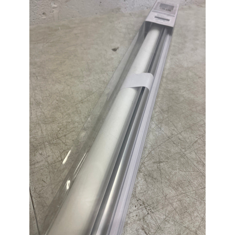 ALLBRIGHT Classic 100% Blackout Cordless Roller Shades 36" x 72" - White