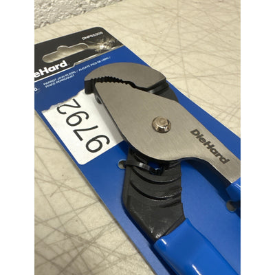 DieHard 10" Parrot Jaw Pliers 7/8" Maximum Opening, Chrome Vanadium - DHP55305