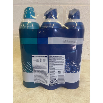Lysol Air Sanitizer Spray White Linen (2) & Simple Fresh (1) Scent 36 oz 3 Count
