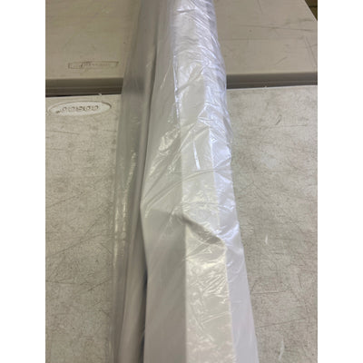 Pantalla de proyección motorizada Leadzm de 92" 16:9, 80" x 45", blanca, abollada