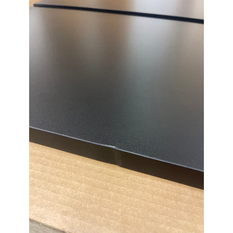 Flexispot L-shaped Desk Top Only No Frame 2-Piece Black 71" x 48" SEE DETAILS