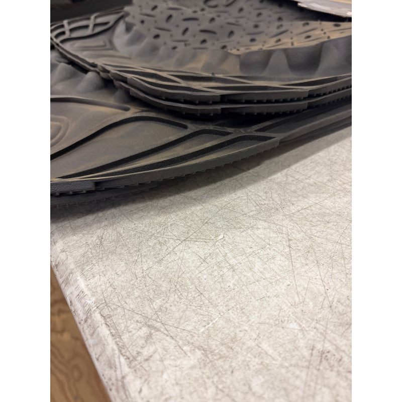 Autocraft Rubber Floor Mat Set 4 Pieces Fits Trucks, Black - ACFS4581B