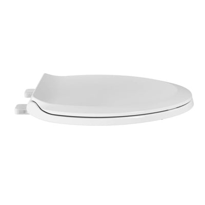 American Standard Slow Elongated Closed Front Toilet Seat, White 5503A00B.020