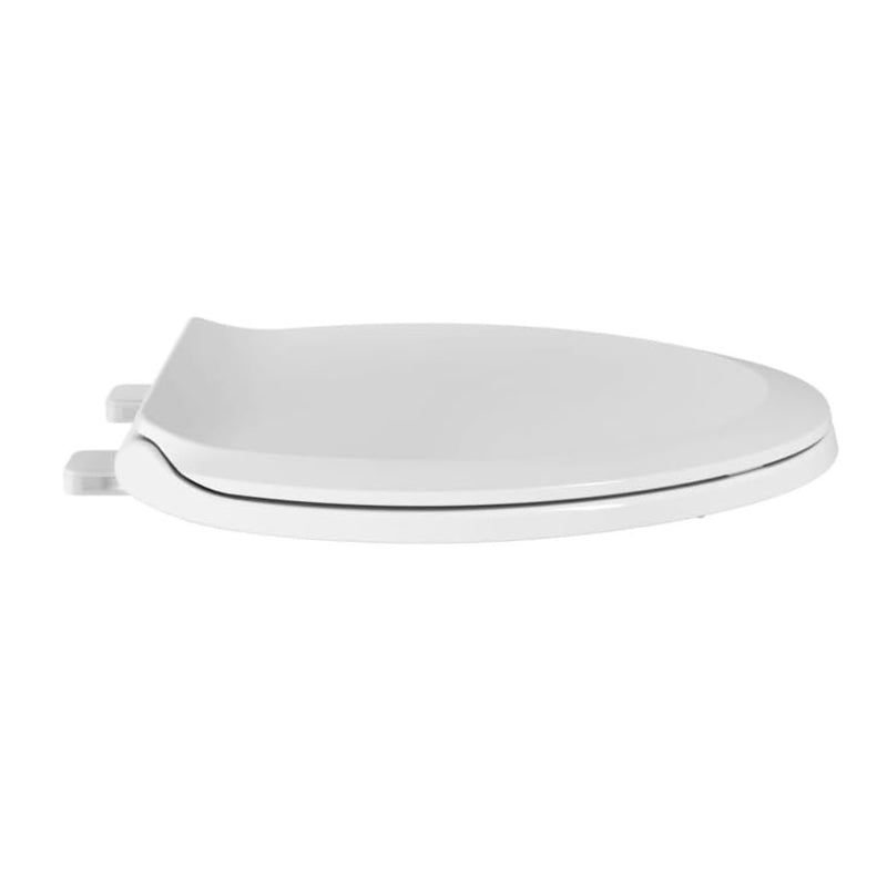 American Standard Slow Elongated Closed Front Toilet Seat, White 5503A00B.020