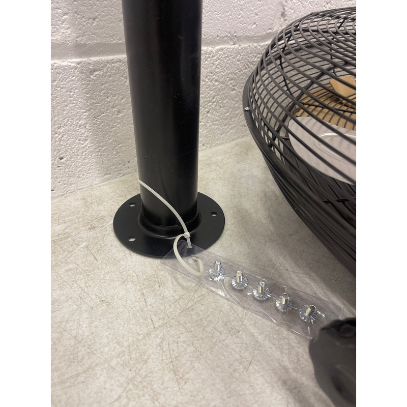 Commercial Electric 30" 3-Speeds High Velocity Tilting Pedestal Fan