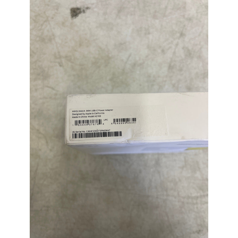 Apple 96W USB-C Power Adapter - White A2166