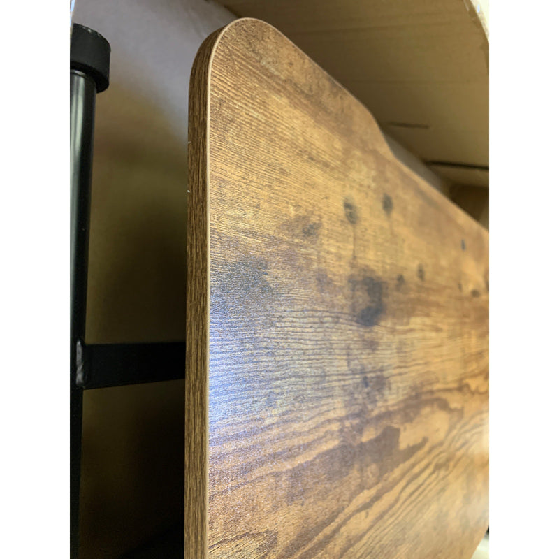 Flexispot Standing Desk 31" RUSTIC COLOR Office Desk Keyboard Tray SEE DETAILS