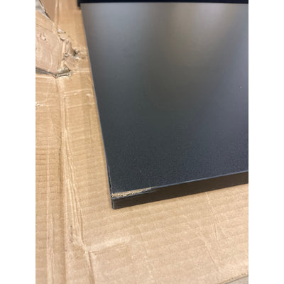 Flexispot L-shaped Desk Top Only No Frame 2-Piece Black 71" x 48" SEE DETAILS