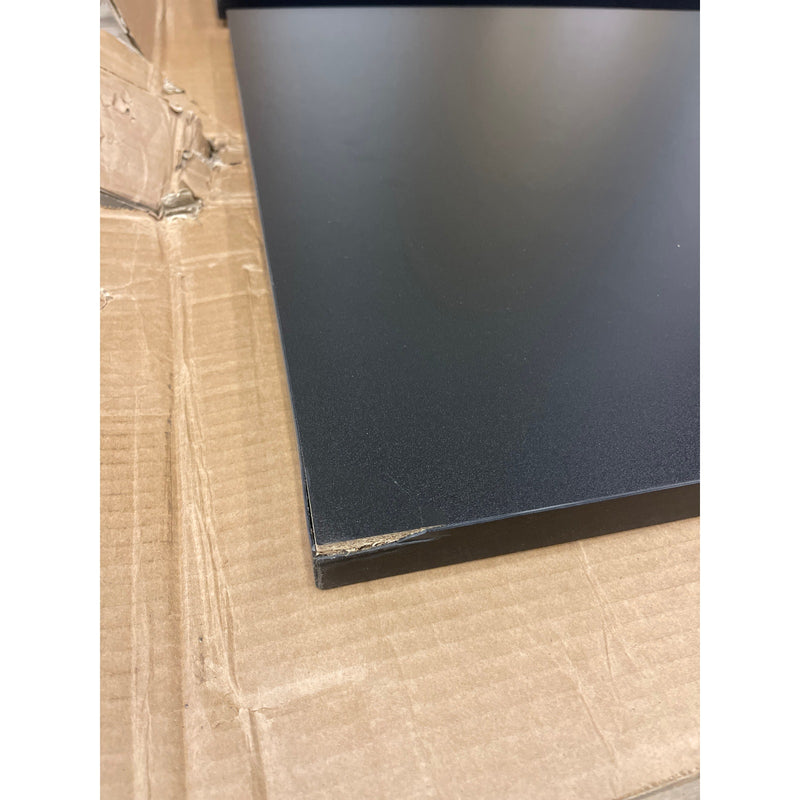 Flexispot L-shaped Desk Top Only No Frame 2-Piece Black 71" x 48" SEE DETAILS