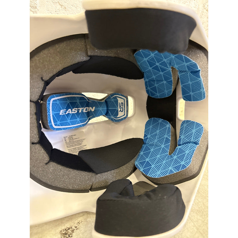 Easton Z5 2.0 Helmet White Size Senior 7-1/8"-7-1/2" Baseball Helmet SEE DETAILS