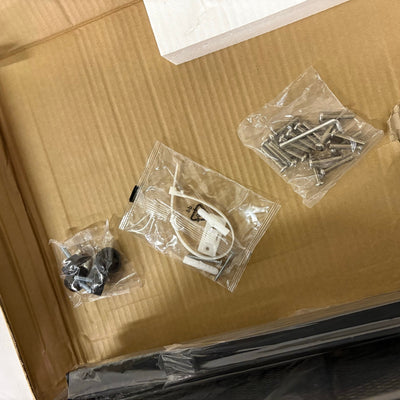 4-Tier Metal Storage Ladder Bookshelf, Durable 24" L X 14" W X 58" H - Black