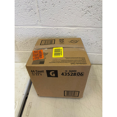 (2pk) Goodnites Boys' Nighttime Bedwetting Underwear, Size S/M (43-68 lbs) 44 Ct