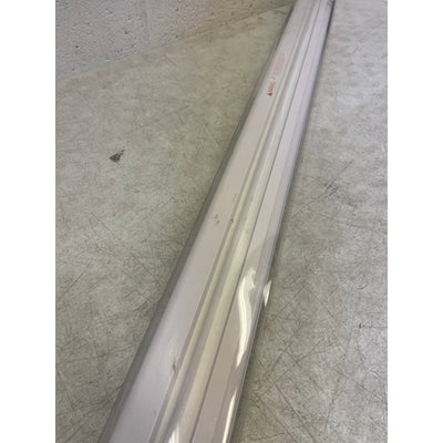 GENIMO Zebra Blinds Dual Layer Roller Window Shades 54" x 72" - White