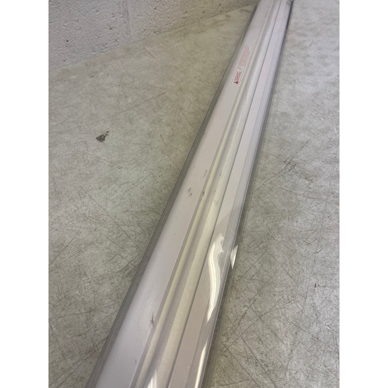 GENIMO Zebra Blinds Dual Layer Roller Window Shades 54" x 72" - White