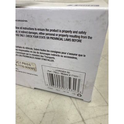 Alpena LEDRover HD Auxiliary Light High Intensity Spot Beam LED Utility Off-Road