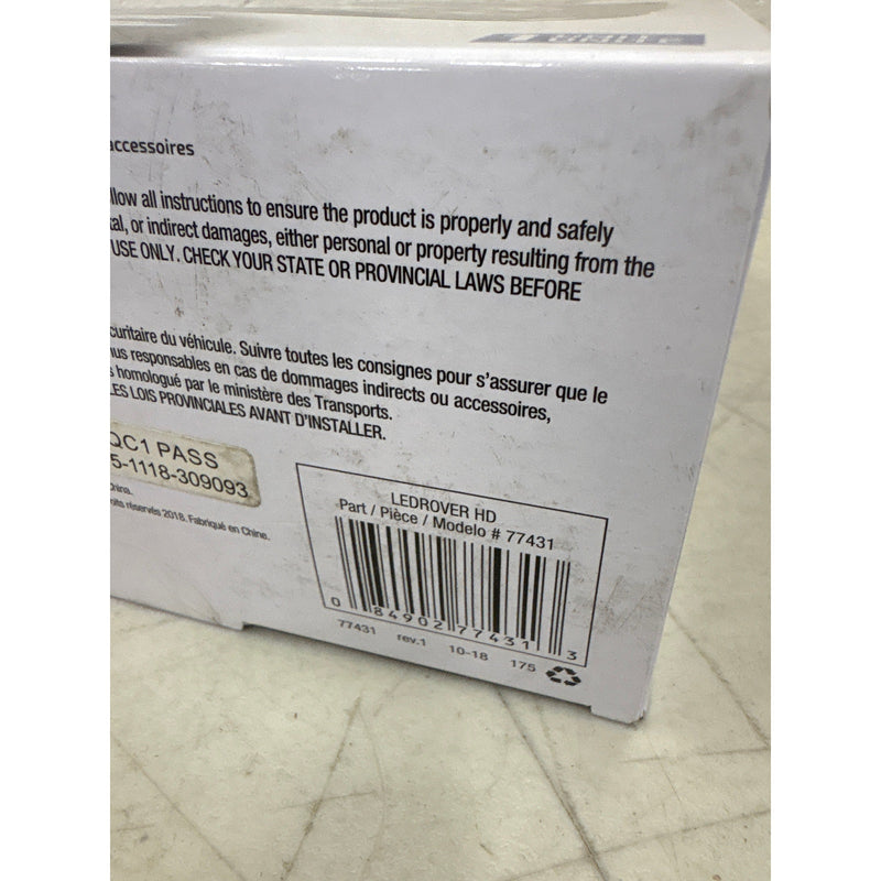 Alpena LEDRover HD Auxiliary Light High Intensity Spot Beam LED Utility Off-Road