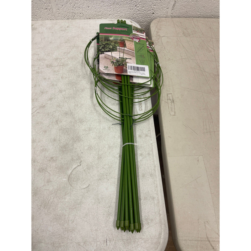 Pack-of-16 24" Trellis Tomato Cages, Worth Garden Plant Support, Climbing Plants