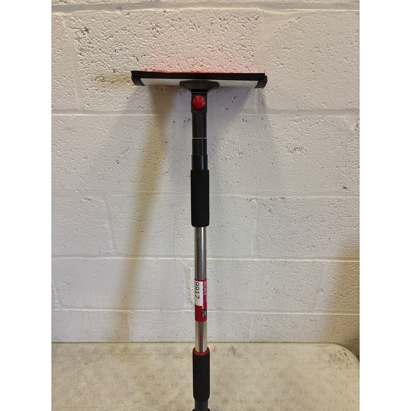 AutoCraft Heavy-Duty Extendable Snow Broom with Pivot, Ice Scraper, 50" - AC4502