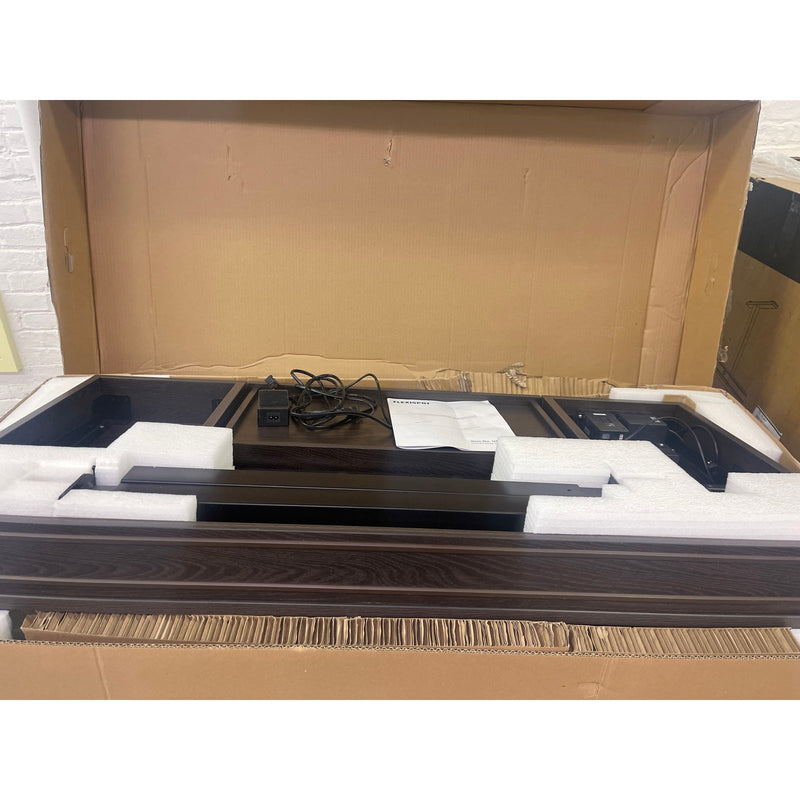 FLEXISPOT Standing Desk w Drawer 48"×24" Electric, Brown, UD1B Missing Hardware