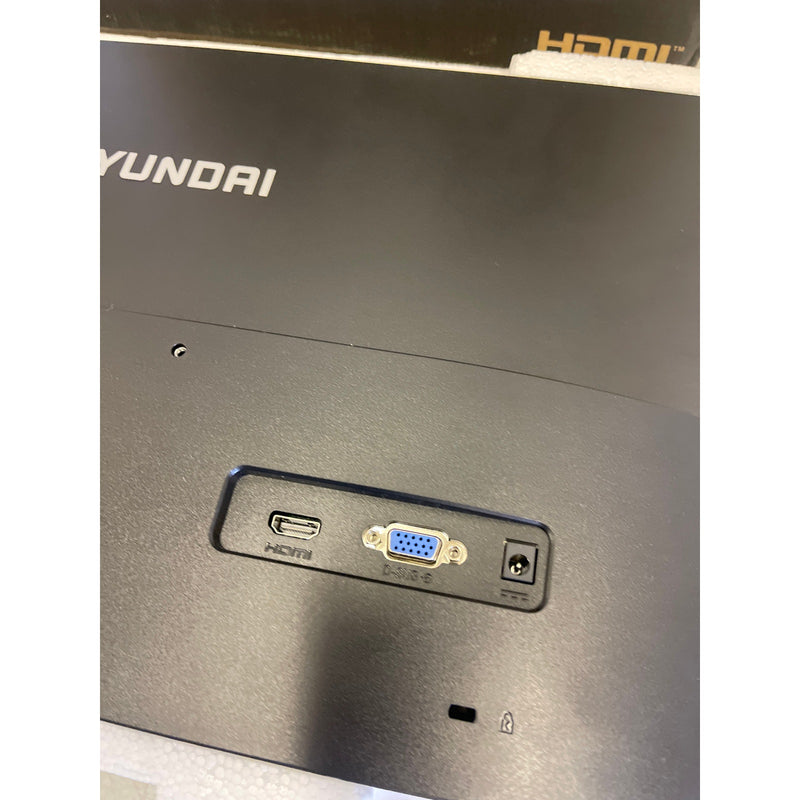 HYUNDAI  21.5" Monitor FHD 1920 x 1080 75 Hz Monitors LED Flat Panel 16:9 Ratio
