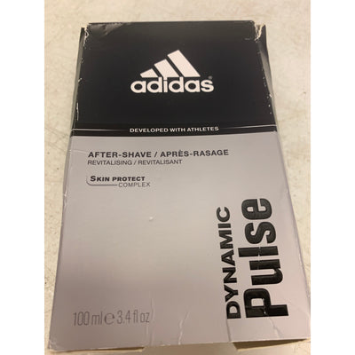 LOT-OF-3 Adidas After Shave Dynamic Pulse For Men 3.4 fl. oz.