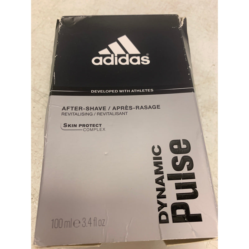 LOT-OF-3 Adidas After Shave Dynamic Pulse For Men 3.4 fl. oz.
