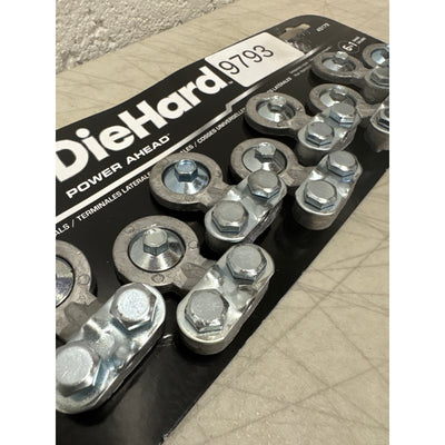 DieHard Battery Terminal: Universal Heavy-Duty Side Terminal, Pro Pak - 8 Pieces