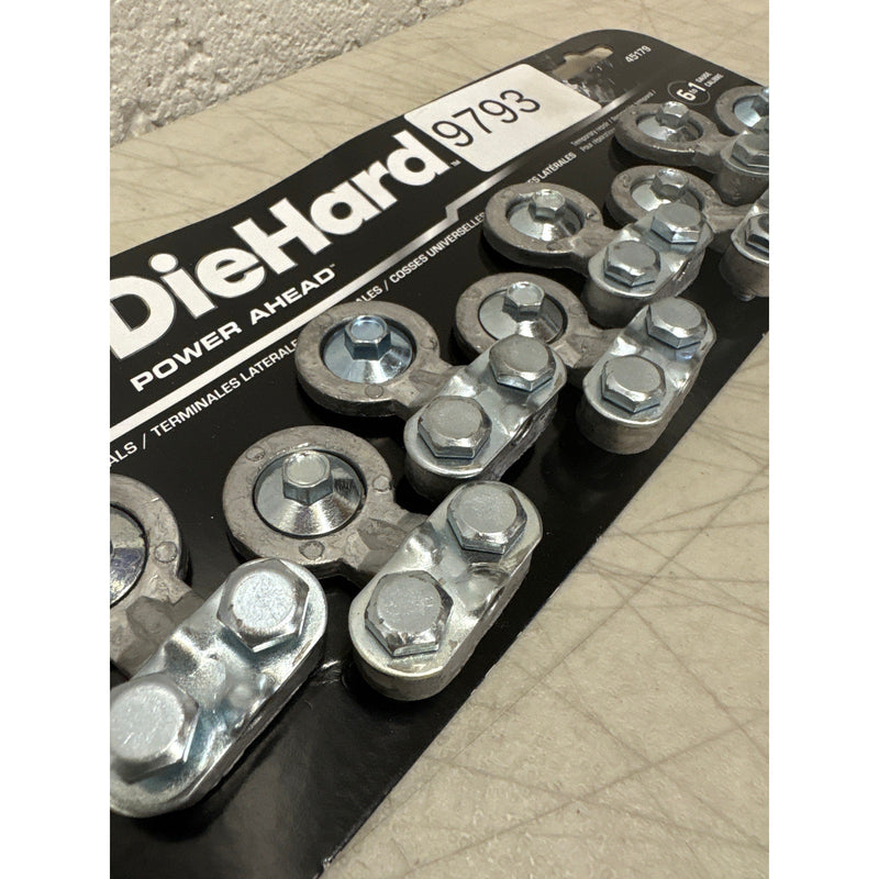 DieHard Battery Terminal: Universal Heavy-Duty Side Terminal, Pro Pak - 8 Pieces