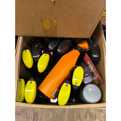 Auto Pallet over 300 Pieces of Auto Fluids, Maintenance, Interior & Exterior Cleaning