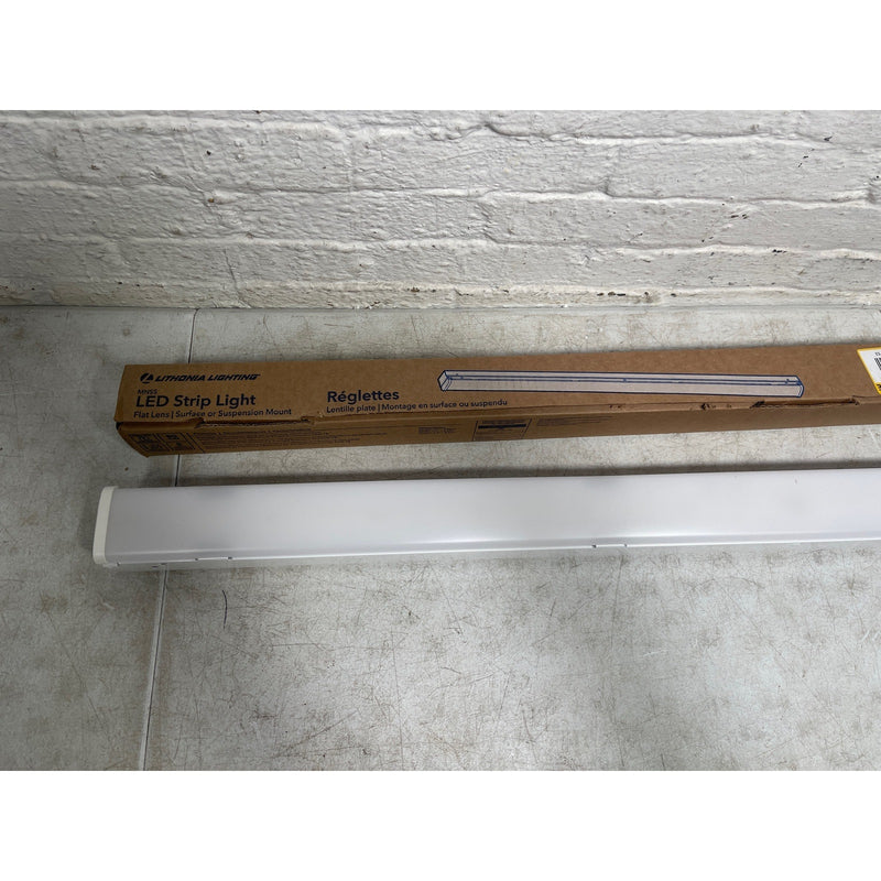 4Ft Lithonia Lighting Strip Light L48 5500LM MVOLT GZ10 40K LED, SEE DETAILS