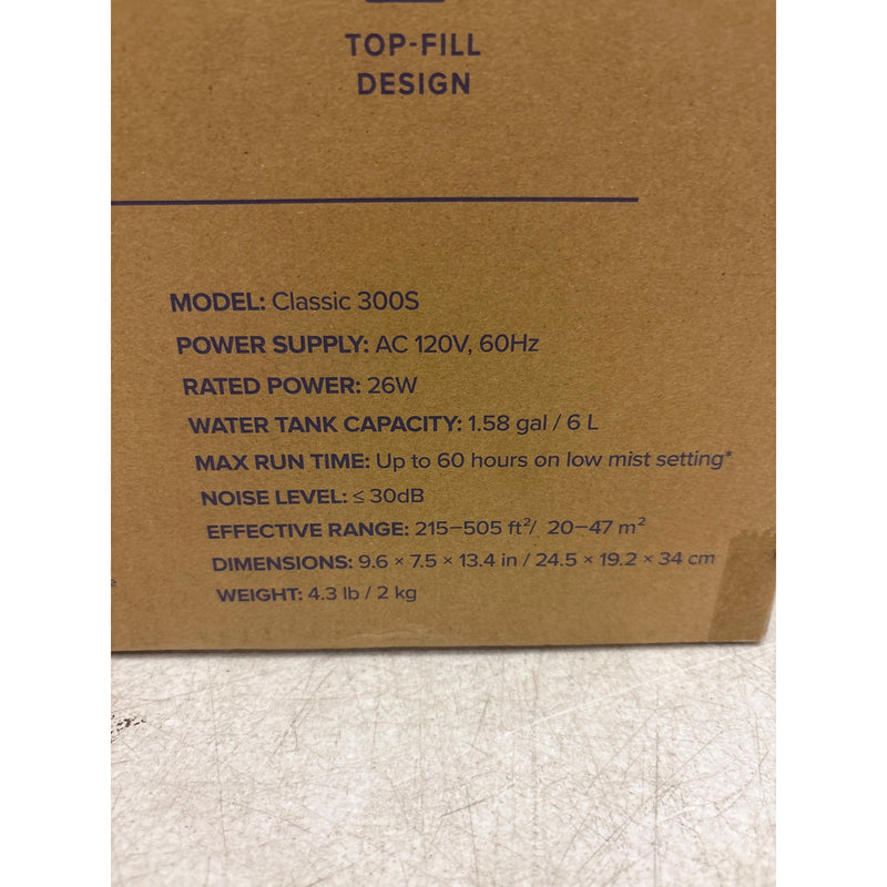 LEVOIT Smart Humidifiers 6L Cool Mist Top Fill Essential Oil Diffuser