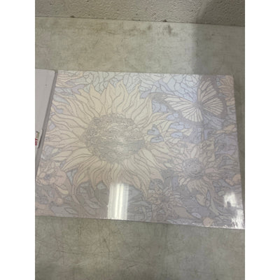 Paint by Numbers Kit for Adults Framed- Sunflower Canvas w Wooden Easel 20"x16"