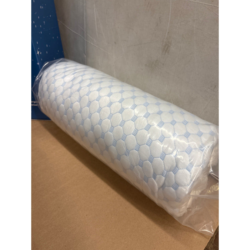Waka Sleep Memory Foam Pillow - Zips Open To Adjust Softness - SEALED