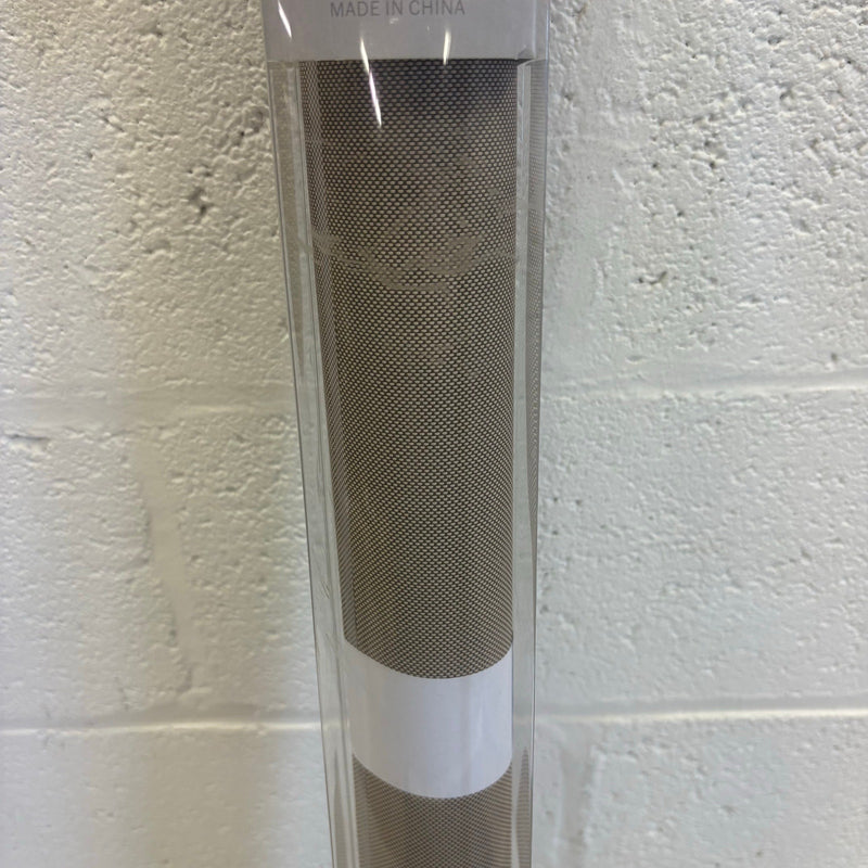 Persilux Solar Roller Shade for Window Blinds 35"Wx72"H, Semi Sheer - Cocoa